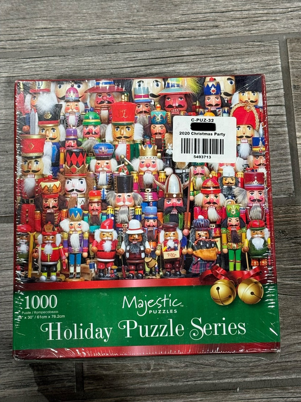 Springbok Majestic Holiday Puzzle Series Nutcracker Collection 1000 Pc 24"x30"